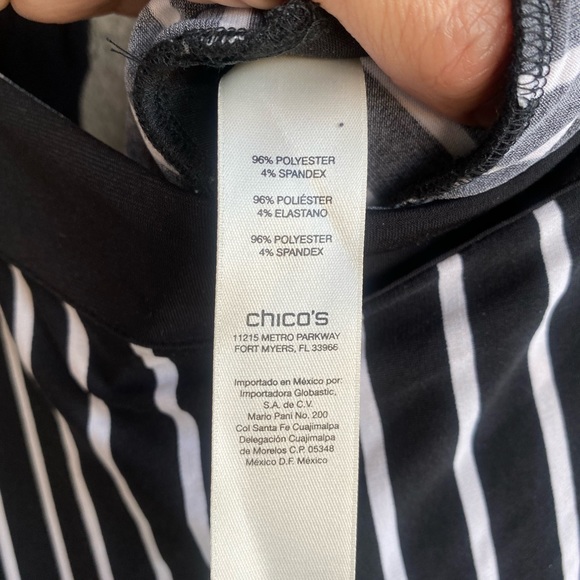 Chico’s striped jumper knit kit - Picture 7 of 10